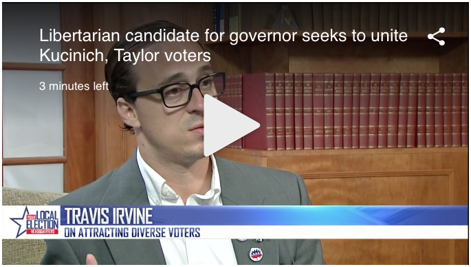 Watch Travis Irvine interview with NBC4i