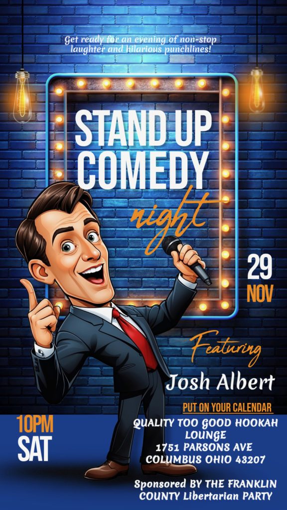 Blue Comedy Night